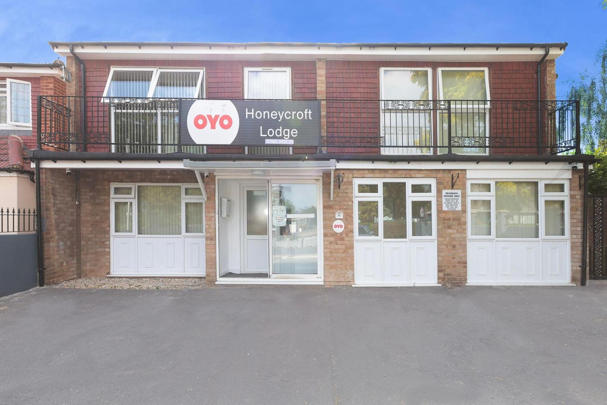 Oyo Honeycroft Lodge Uxbridge Zewnętrze zdjęcie