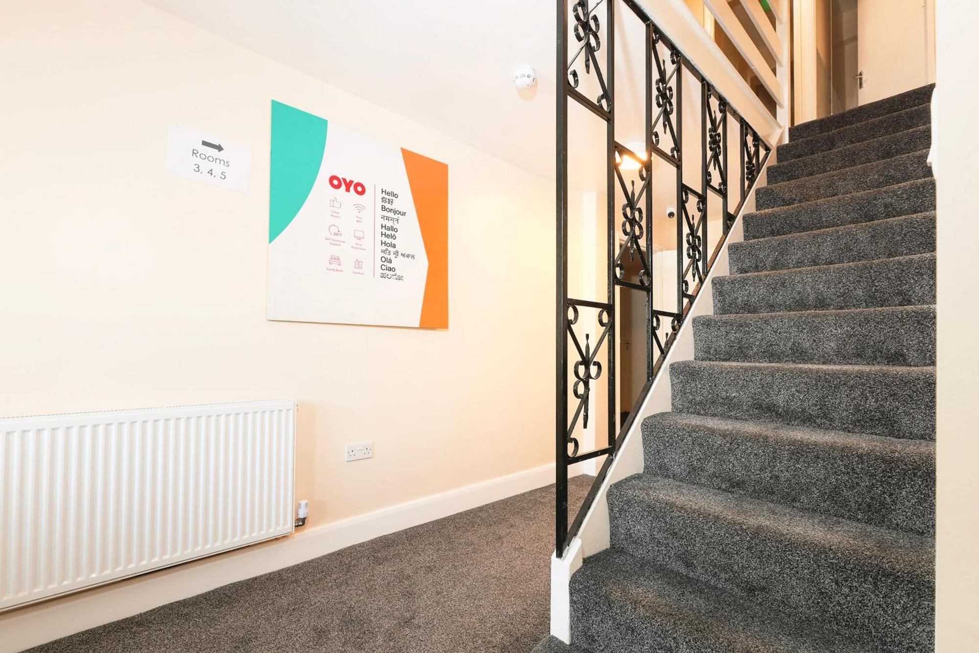 Oyo Honeycroft Lodge Uxbridge Zewnętrze zdjęcie