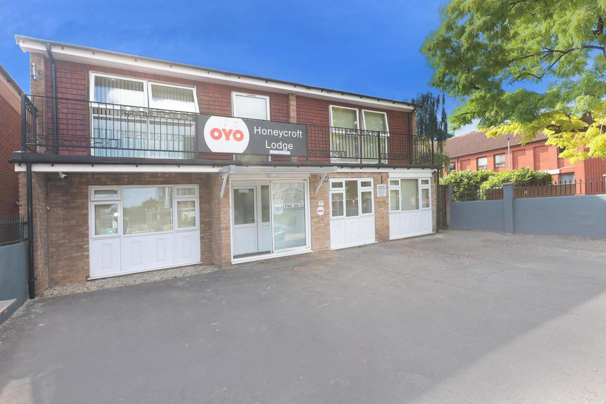 Oyo Honeycroft Lodge Uxbridge Zewnętrze zdjęcie